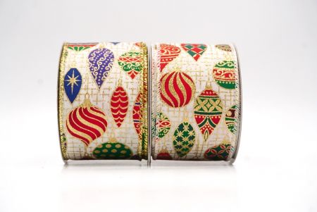 Wstążka z retro ornamentem na Boże Narodzenie_KF9839.KF9840 (2)